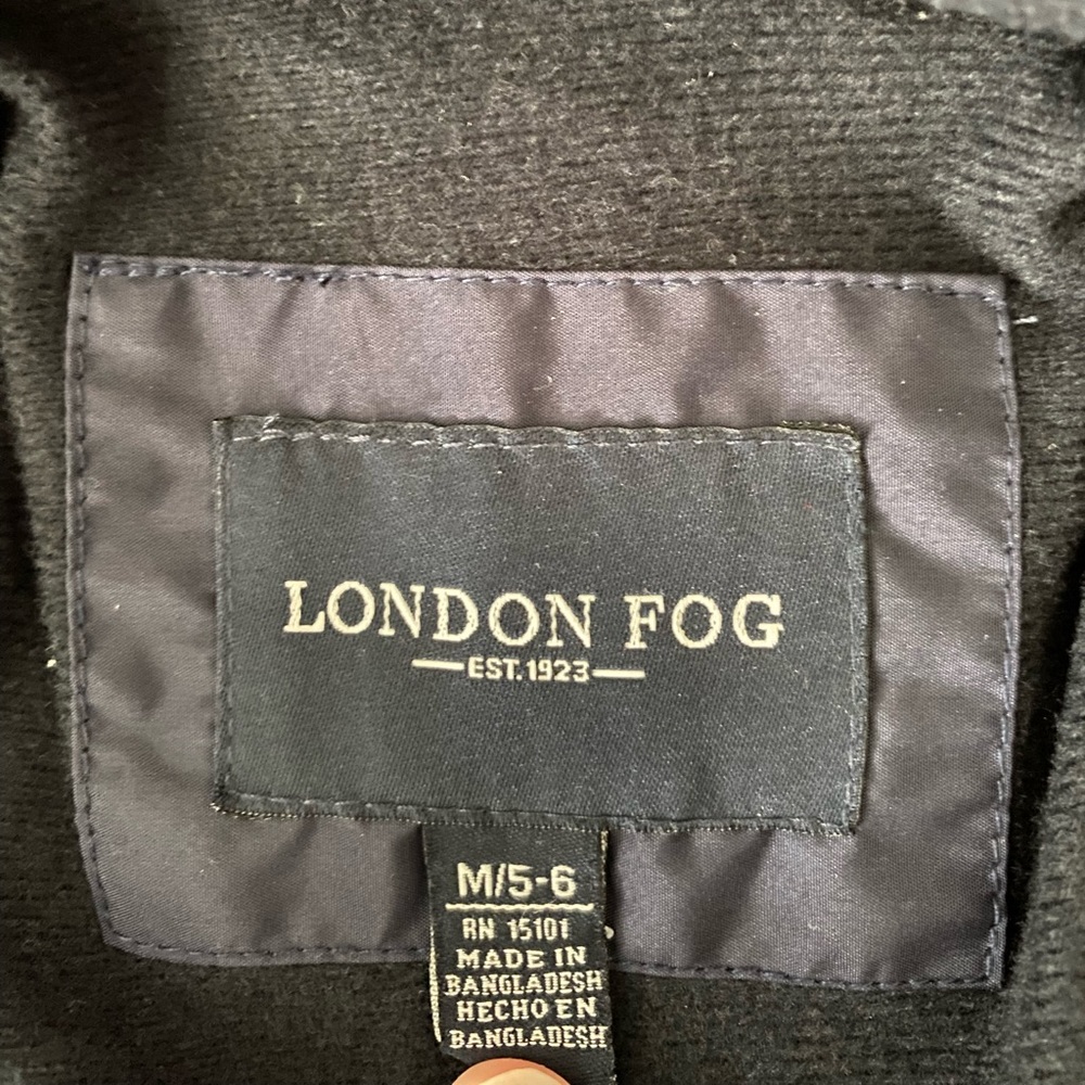 London Fog jacket size 5-6